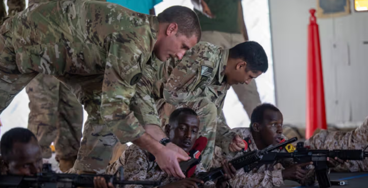 Kenya Hosts Largest East African Military Drill US Launches East Africa's Largest Military Exercise in Kenya