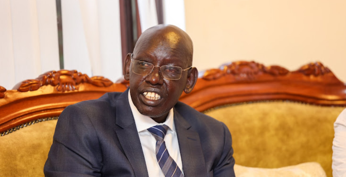 Basic Education Principal Secretary Belio Kipsang Parents to Use E-Citizen for National School Fee Payment