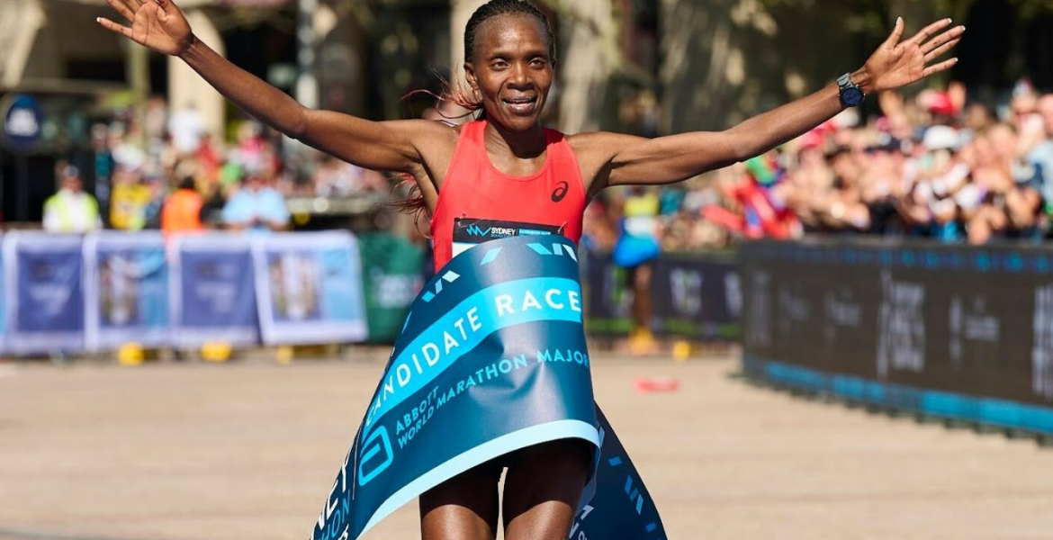 Betsy Saina Betsy Saina: Kenyan-American Marathoner Mastery Sparks Excitement for US Olympic Trials
