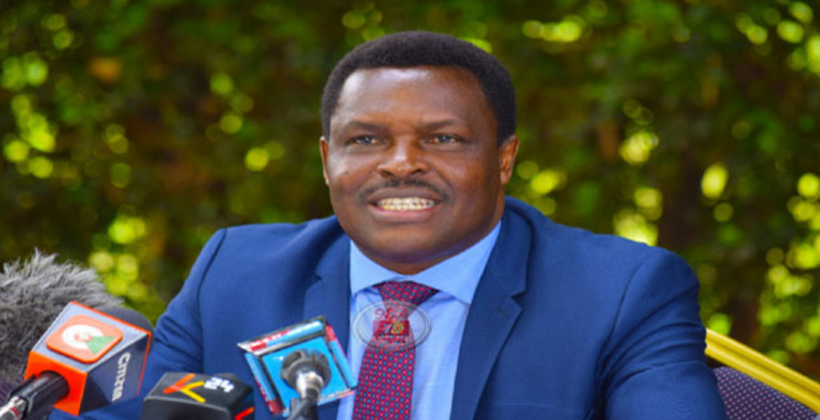 Tharaka Nithi Governor Muthomi Njuki County Bosses Warn Against Sending Nurses Abroad