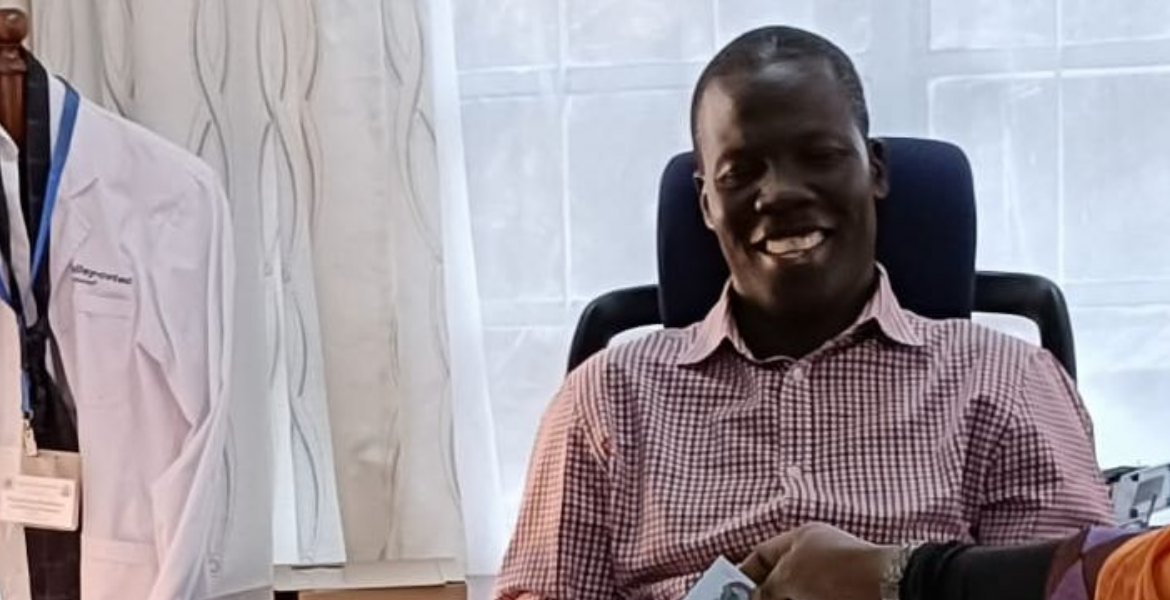 National Nurses Association of Kenya President Collins Ajwang’ Governors and Nurses' Union at Odds Over Overseas Healthcare Deployment