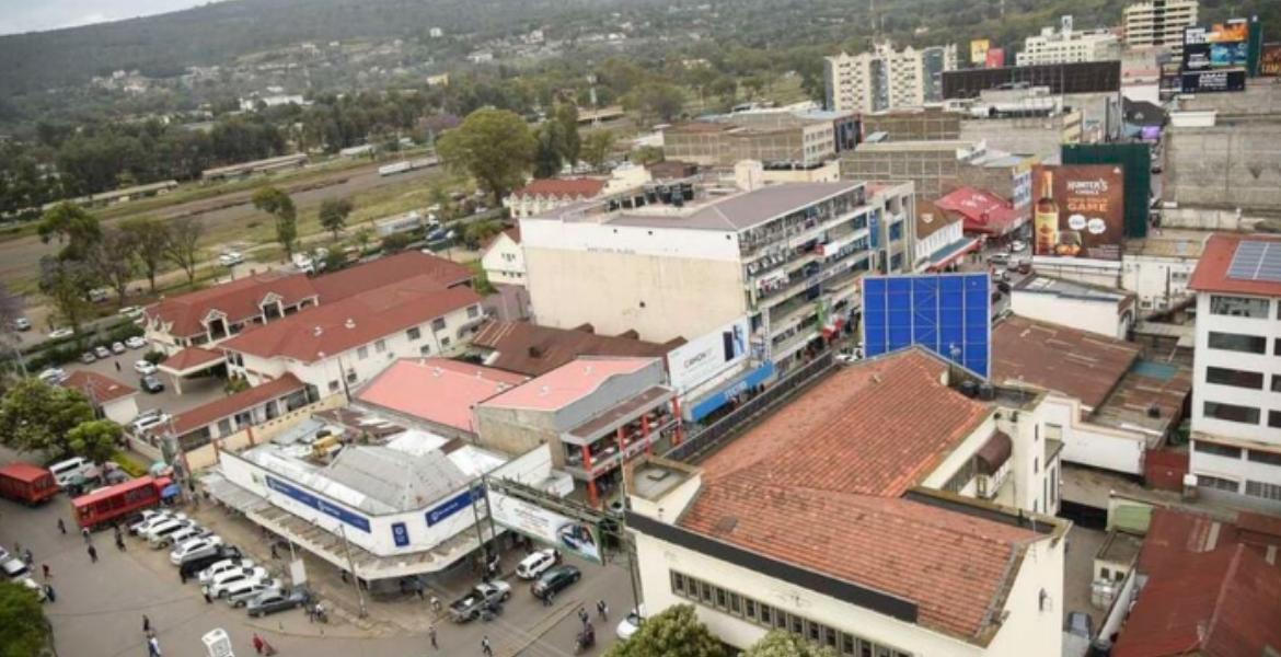 An Aerial View of Nakuru Town How Nakuru Locals Lost Millions in Bogus Job Scheme
