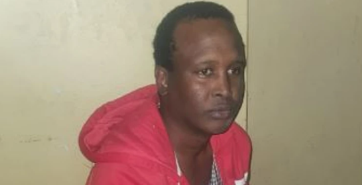 Wanted Fugitive Kevin Kangethe Wanted Fugitive Kevin Kangethe Arrested Near Ngong Police Station
