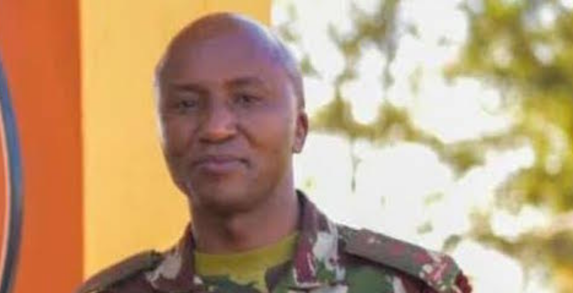 Commissioner of Police Walter Nyamato Senior Kenya Police Officer Walter Nyamato Found Dead in a Washington, DC Hotel