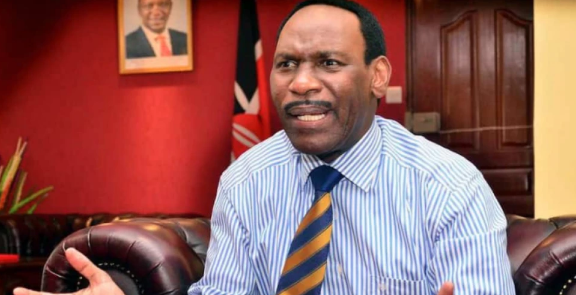 Music Copyright of Kenya(MSCK) CEO Ezekiel Mutua Ezekiel Mutual Takes Strong Stance Against Viral 'Yesu Ninyandue' Song