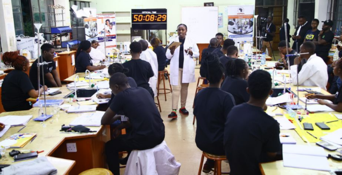 Teacher Rose Tata Wafula Why Kenyan Teacher Chose to Break World Record for Longest Science Lesson