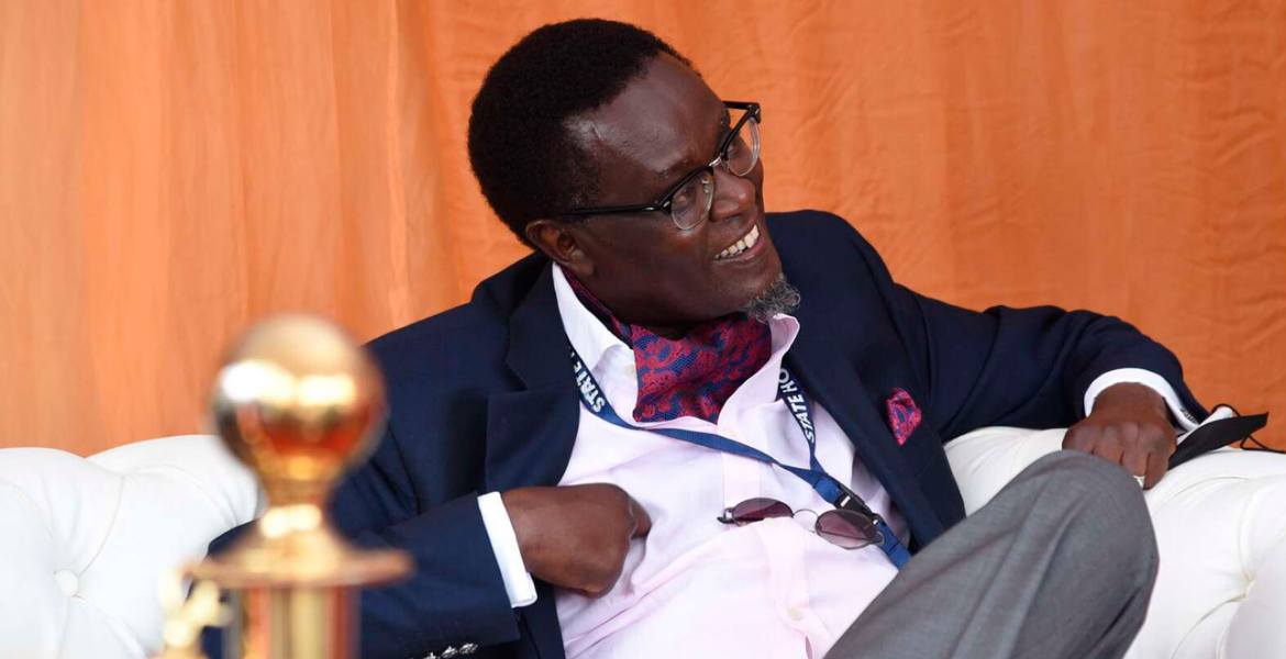 Political Analyst Mutahi Ngunyi Political Analyst Mutahi Ngunyi Predicts Ruto's Win in 2027 Polls