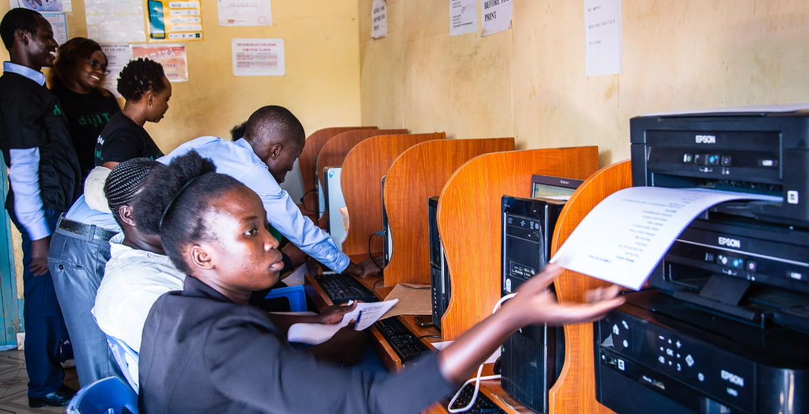 The Government has Announced a Free Online Programme to Empower Young Individual Kenya Government Launches 'FINYA Computer Itoe Dollar' Free Online Training Program
