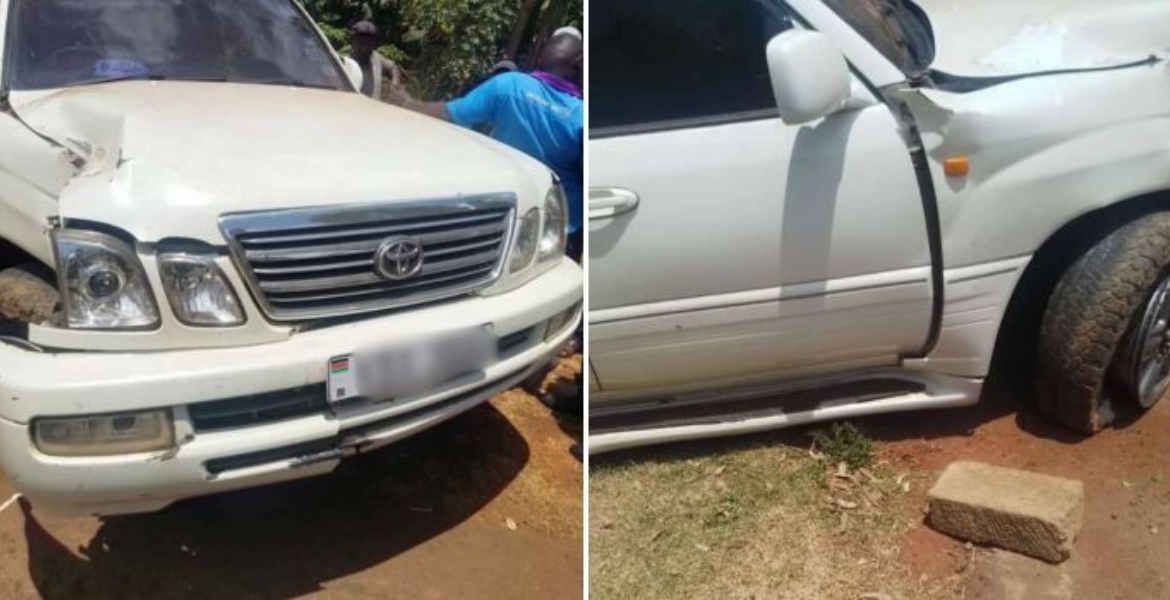 Igembe South Member of Parliament John Paul Mwirigi Involved in an Accident in the Kirubia area in Chuka, Meru County Igembe South MP John Paul Mwirigi Involved in a Road Accident