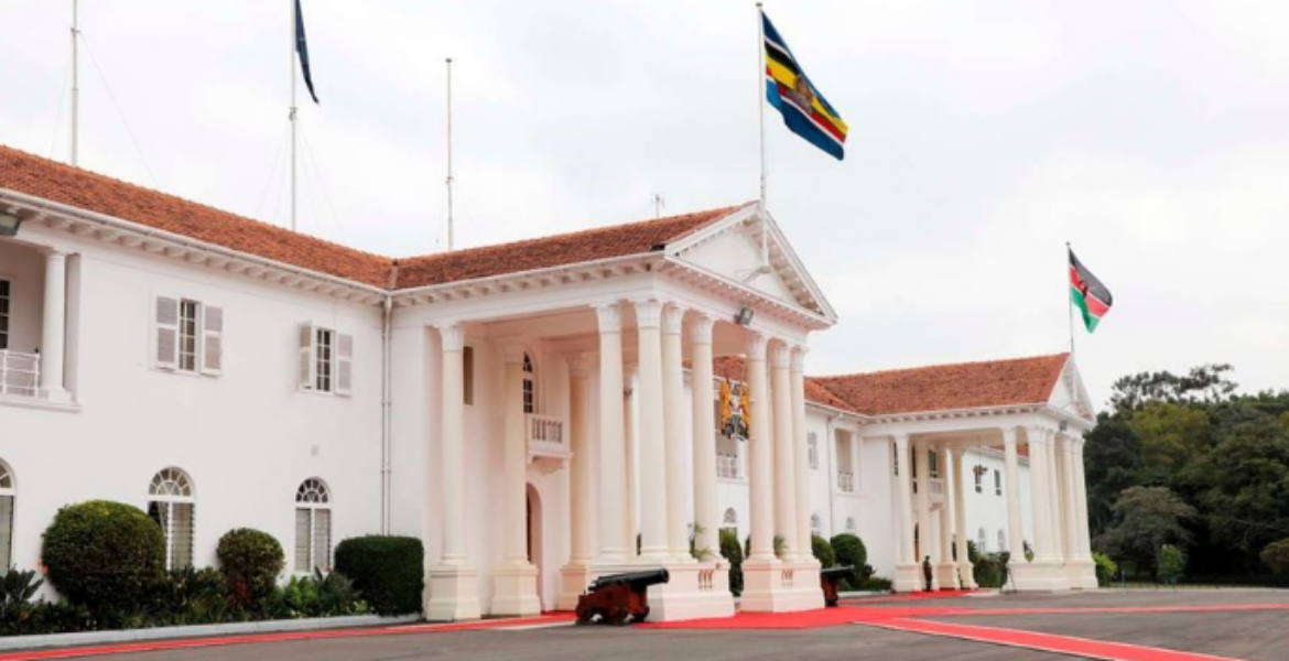 A View of State House in Nairobi State House Extravagant Bid for Car Purchases and Podium Construction Denied