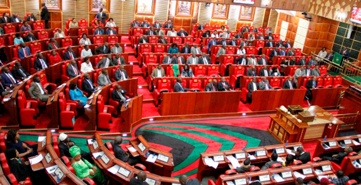 MPs During a Session in Parliament MPs Approve Landmark Affordable Housing Bill