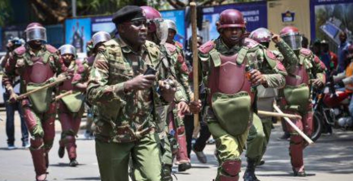 Kenyan Police US Solicits G20 Support for Kenya's Peacekeeping Mission in Haiti