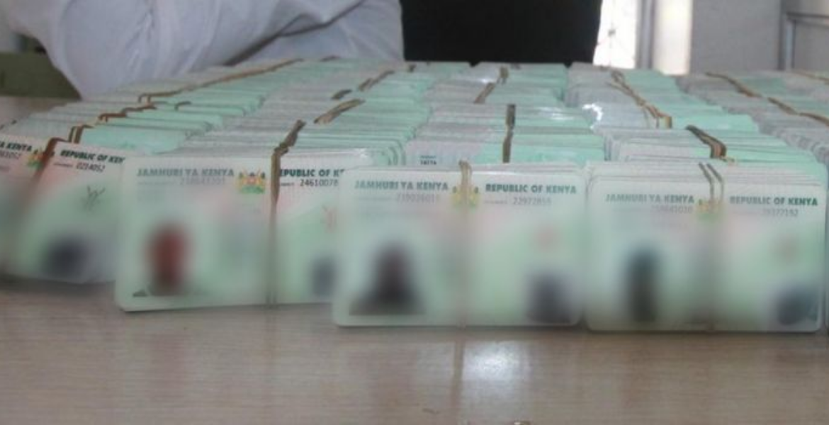 Kenyan ID Cards Ready for Collection at Huduma Center Court Clears Way for Maisha Namba Implementation