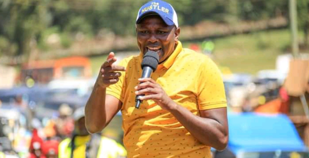 Majority Leader Kimani Ichung'wah Kiambu Residents Defend Uhuru, Rebuke Ichung'wah's Accusations