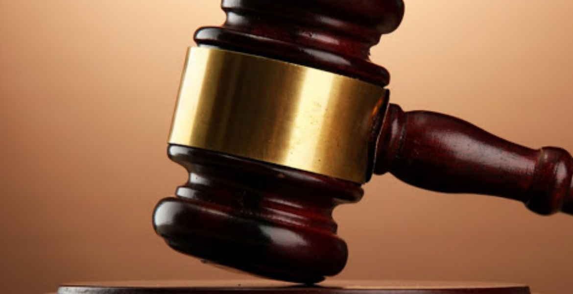 Court Gavel Man, 57, Charged with Murder of Elderly Mother