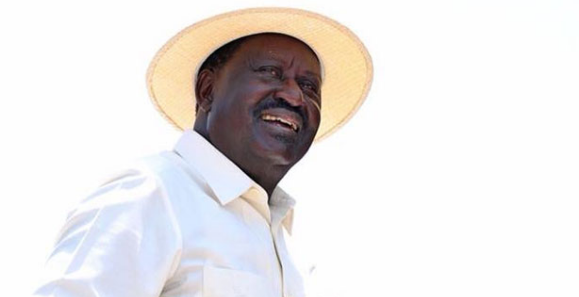 Azimio Leader Raila Odinga Raila Vows "No Retirement from Kenyan Politics!"