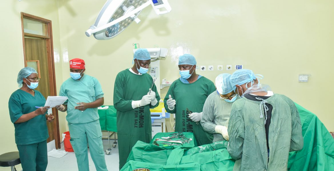 Doctors Performing Surgery Woman Awarded Sh2.5 Million Compensation for Mistreatment During Childbirth