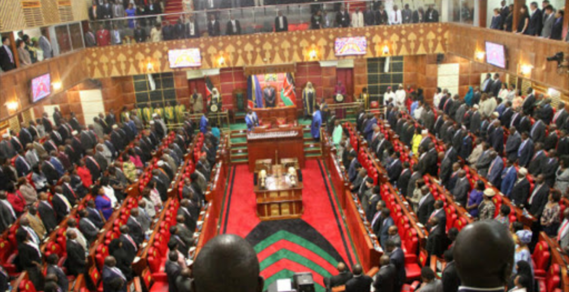 MPs During a Session in Parliament MPs' Votes to Decide Fate of Controversial Housing Bill