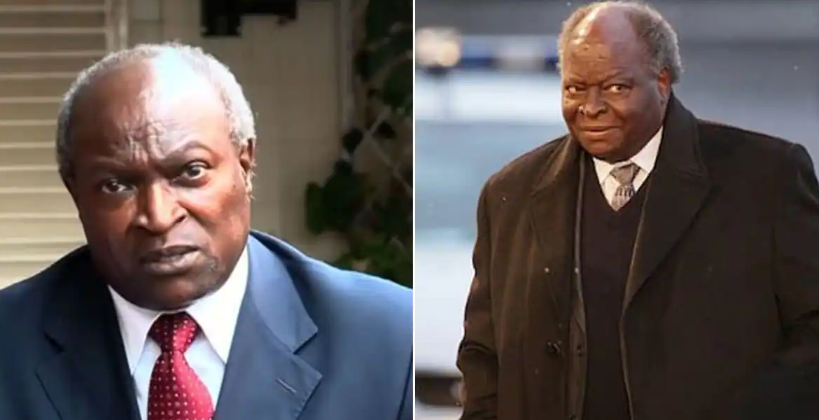 Jacob Ocholla Mwai and Former President Mwai Kibaki Former President Kibaki's Estate Faces DNA Paternity Test Dispute