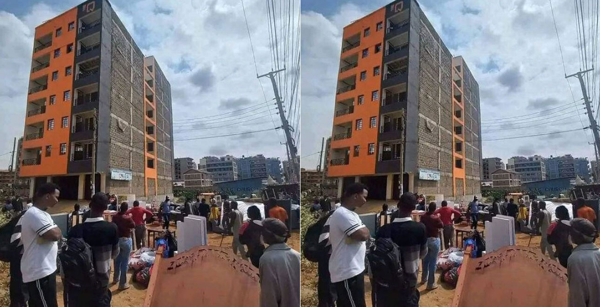Kasarani Highrise Building Kasarani Woman Pushed From 10th Floor in Suspected Homicide