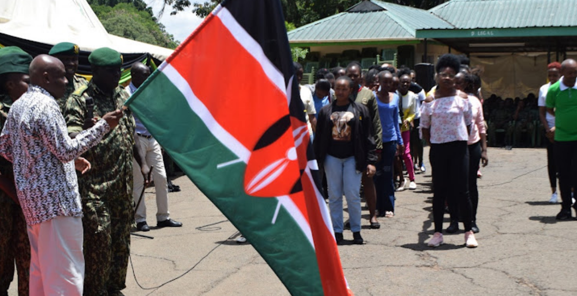 The First Group of National Youth Service (NYS) Graduates has Left for Saudi Arabia First Batch of NYS Graduates Depart to Saudi Arabia for Work Opportunities