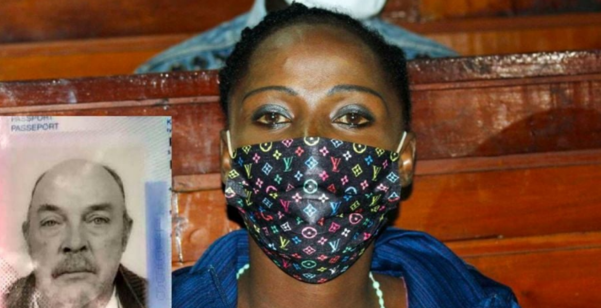 Riziki Cherono Ali, Who is Suspected of Killing Her Husband, Dutch National Herman Rouwenhorst Kenyan Wife in Court for Orchestrating Murder of Dutch Tycoon Husband