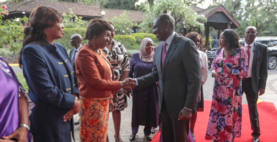 President William Ruto Gender Equality: President Ruto Appoints 16 Women Ambassadors