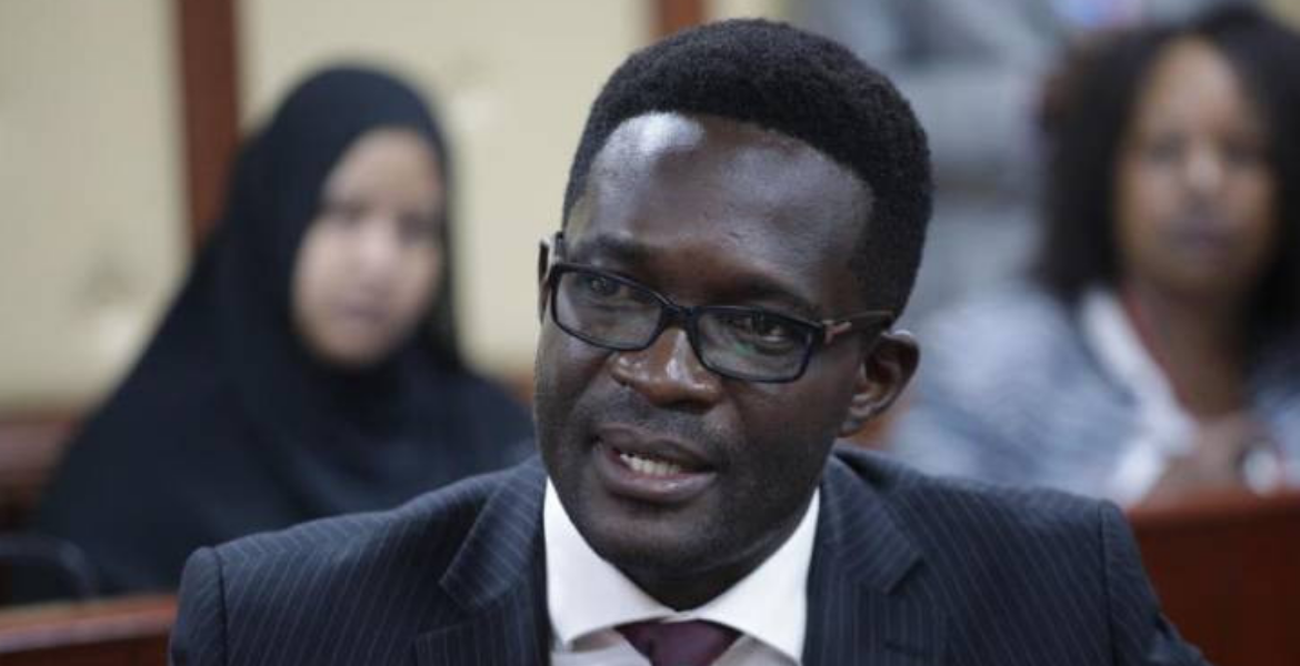 Former Director General of the Communications Authority of Kenya (CA) Ezra Chiloba President Ruto Nominates Ezra Chiloba as Los Angeles Consul General