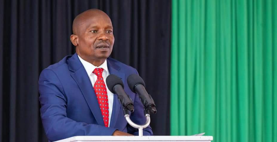 Interior CS Kithure Kindiki Kenyan Government Remains Firm on Measures to Eradicate Illicit Brews, Drugs