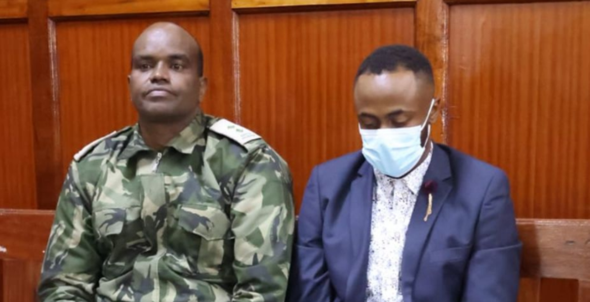 Joseph Irungu alias Jowie Joseph 'Jowie' Irungu Sentenced to Death for the Murder of Monica Kimani