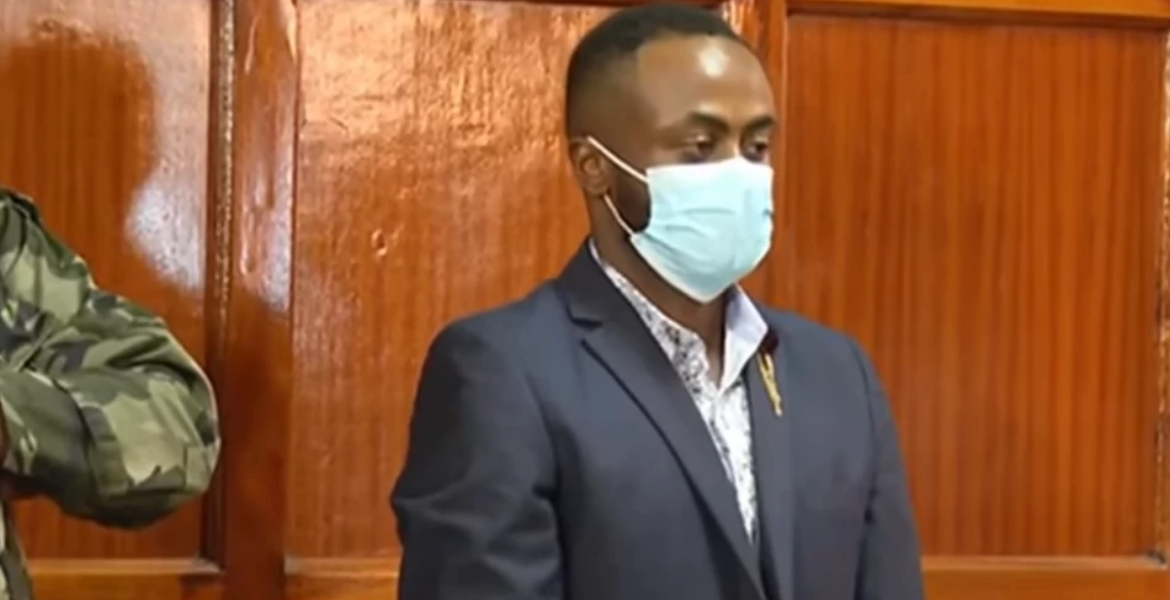 Joseph Irungu Alias Jowie at the High Court in Nairobi on March 13, 2024 Jowie Seeks Appeal Against Death Penalty