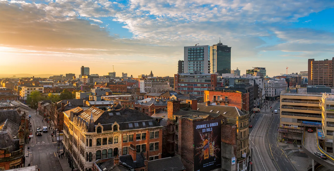 Manchester, England UK Opens its Doors to Remote Working Visitors