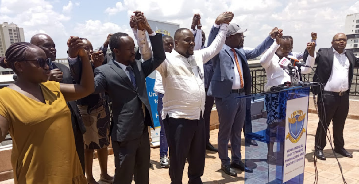 Doctors Strike Kenyan Doctors Strike Persists Despite Ministry Efforts