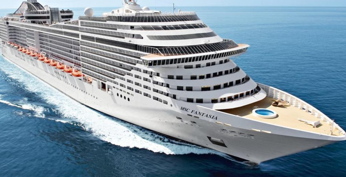 MSC Fantasia Cruise Ship Kenyan Entertainer Arrested for Allegedly Raping a British Woman on MSC Fantasia Cruise Ship