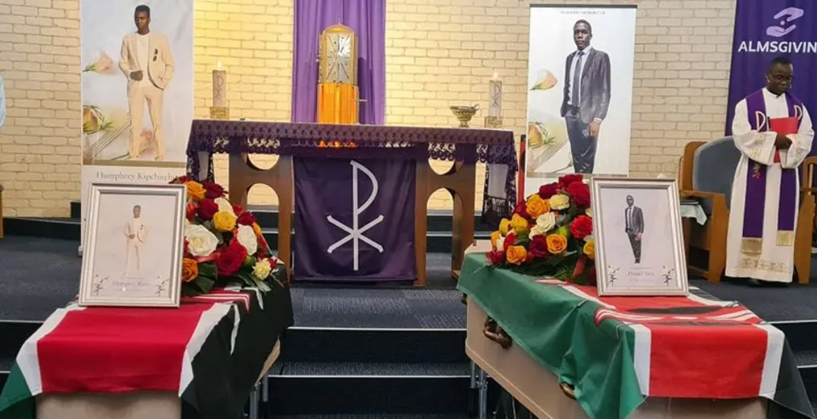 Remains of Two Kenyan Students Who Died in Australia Kenyan Students Who Died in a Car Crash in Australia to be Repatriated for Burial