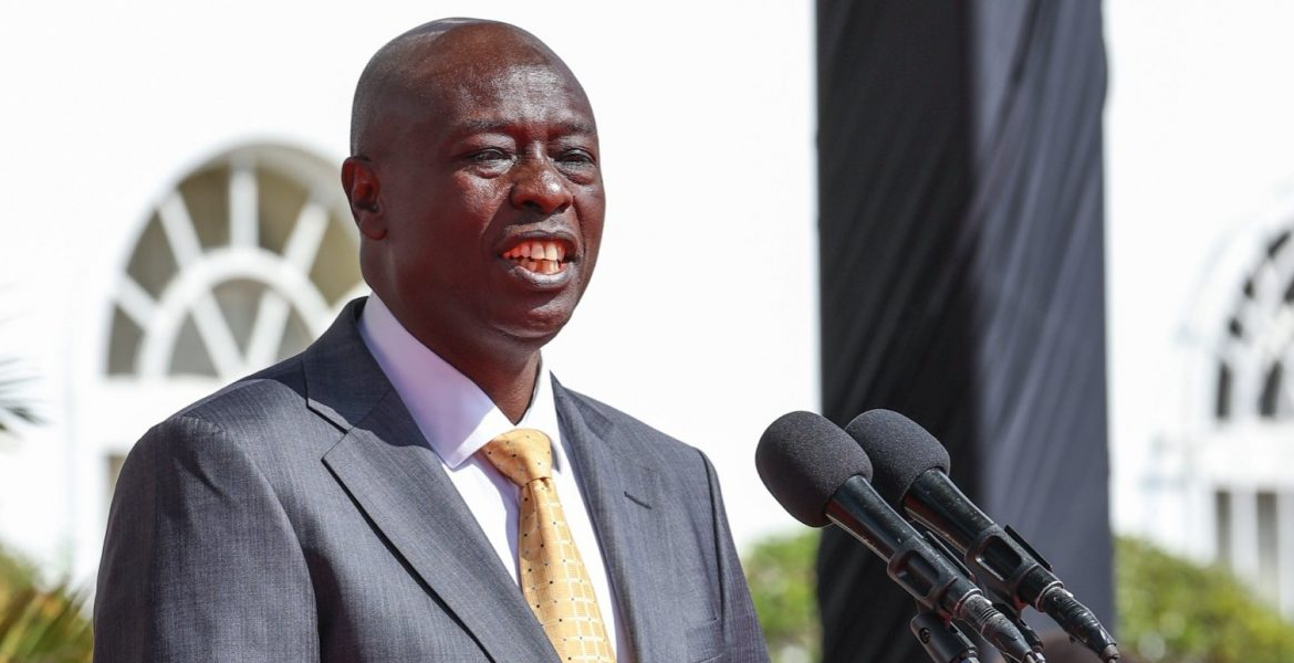 Deputy President Rigathi Gachagua Gachagua Responds to Mt Kenya's Outcry Against Finance Act 2024