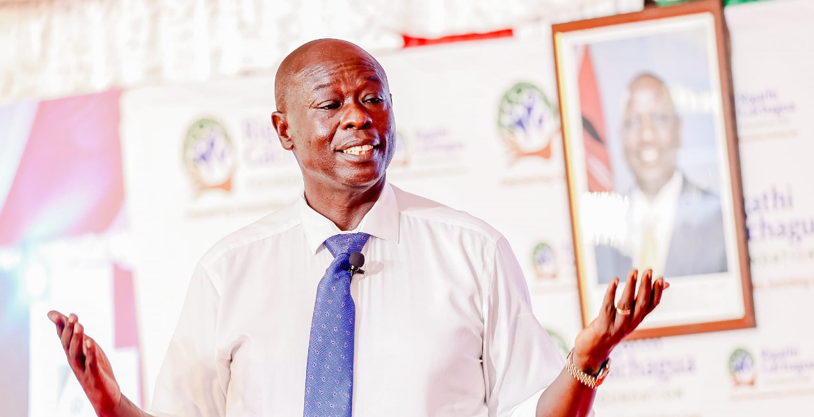 Deputy President Rigathi Gachagua Rigathi Gachagua Reveals His Past Battles With Alcohol Addiction
