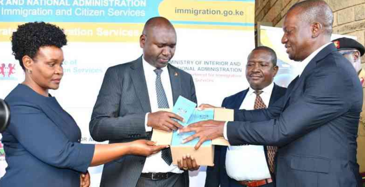 PS Bitok Kenyan Immigration Advises Passport Upgrade for Urgent Travel