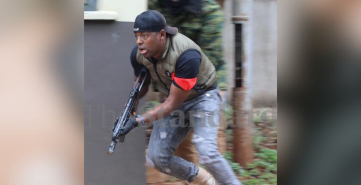 Joseph Azuza Chama DusitD2 Hero Who Confronted Terror Kills Self After Losing Mother