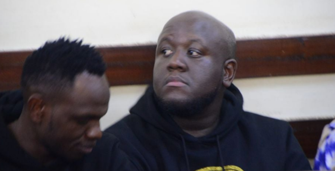 DJ Joseph Mwenda Munoru Alias DJ Joe Mfalme at the Kibera Law Court State to Pursue Murder Charges Against DJ Joe Mfalme