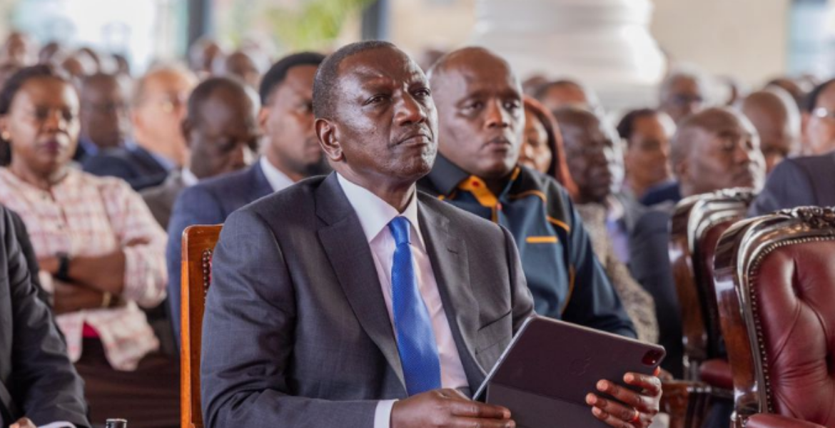 President William Ruto President Ruto Declares War on Illicit Alcohol, Drugs