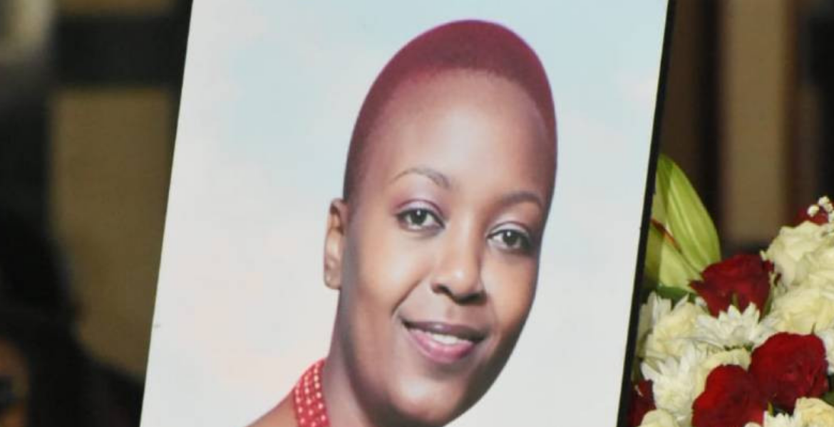 Rita Tinina President Ruto Honours Journalist Rita Tinina with Heartfelt Eulogy