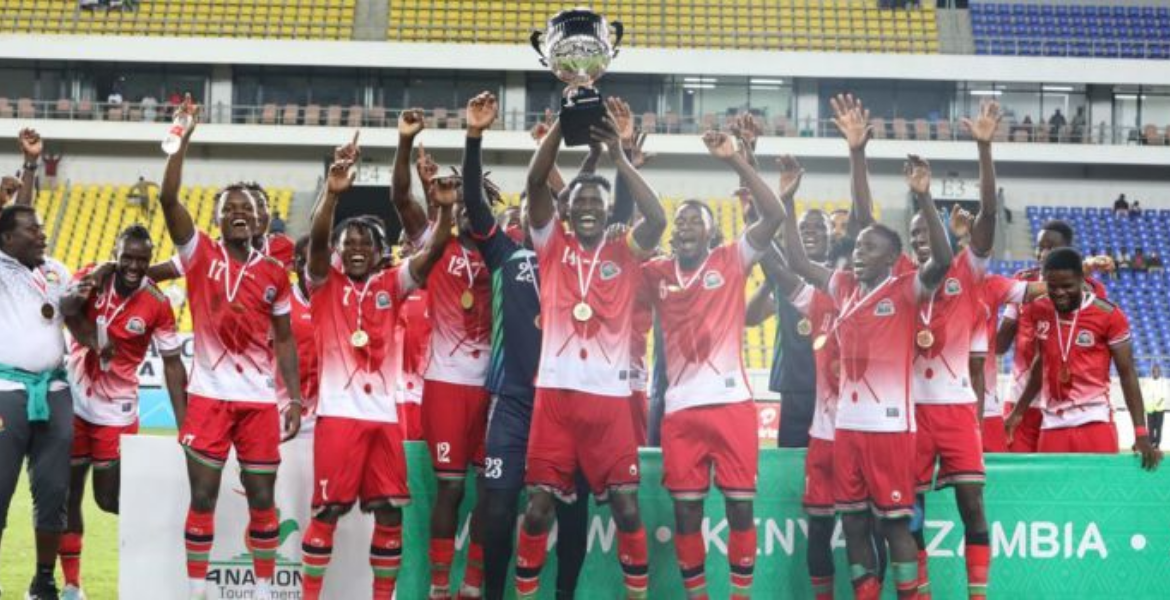Harambee Stars Crowned Champions of the Four Nations Tournament Kenyan Football Federation Faces FIFA Sanctions Over Delayed AGM