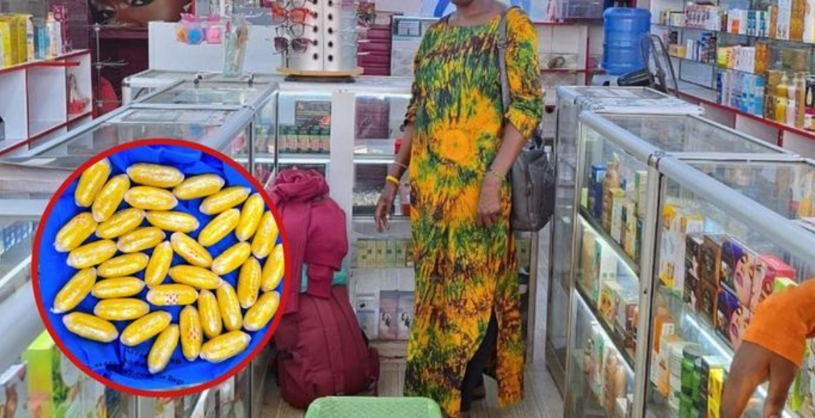 Woman Arrested With Contraband in Her Undergarments at JKIA DCI Uncovers Cocaine Smuggling Ring Employing Body Concealment Method