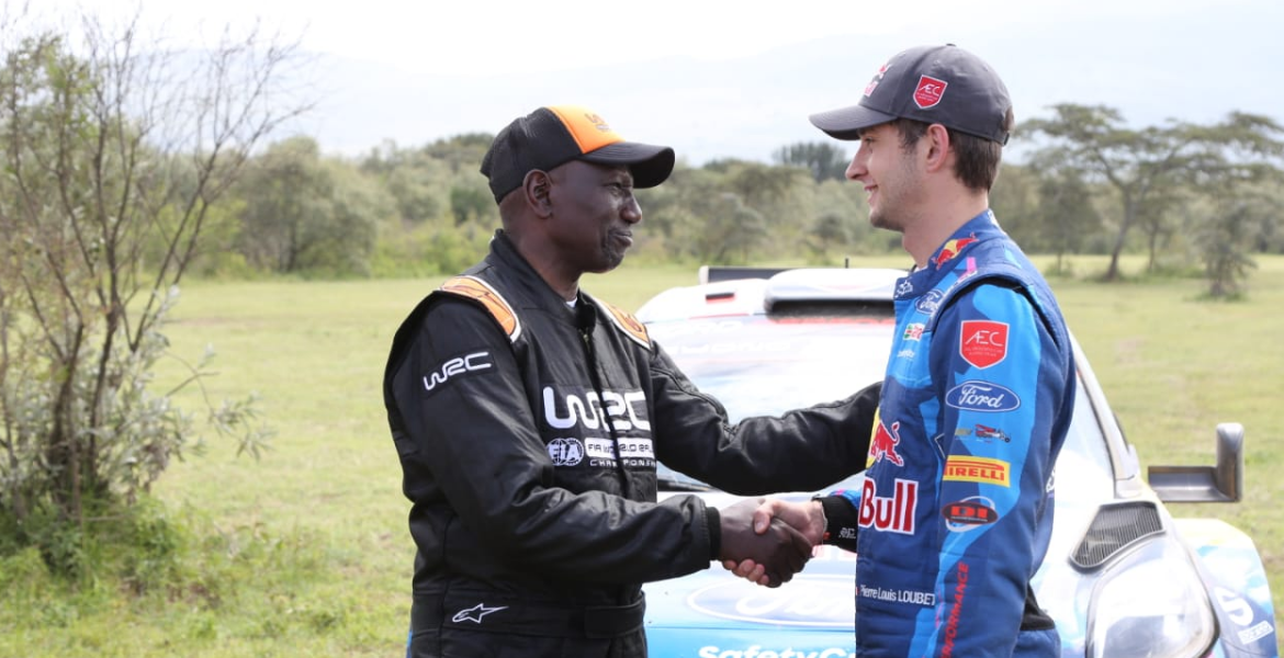 President William Ruto The Thrilling Return of the Safari Rally Kenya