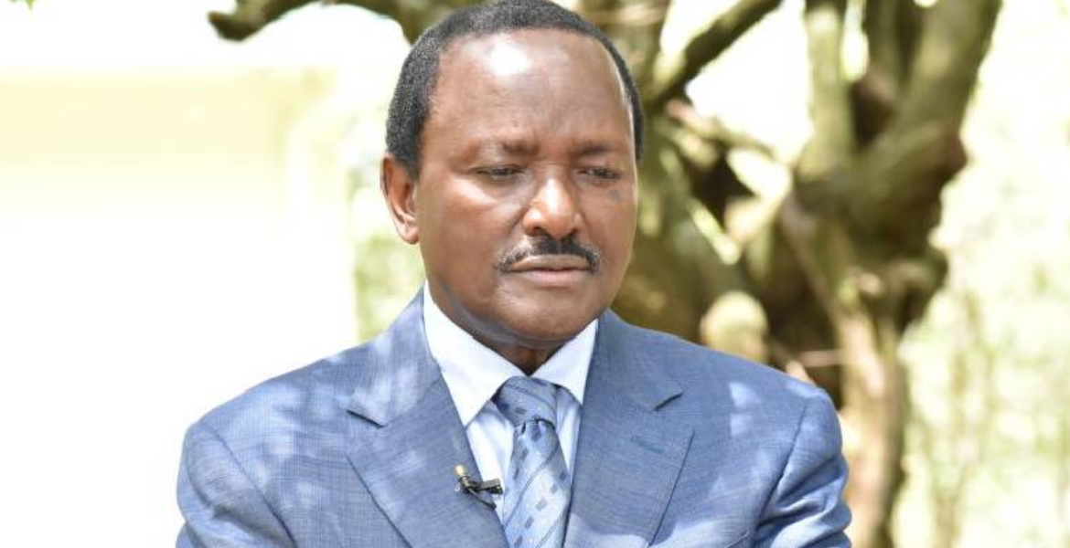 Wiper Leader Kalonzo Musyoka Kalonzo to Ruto: Brace for Political Tsunami to Oust Your Regime