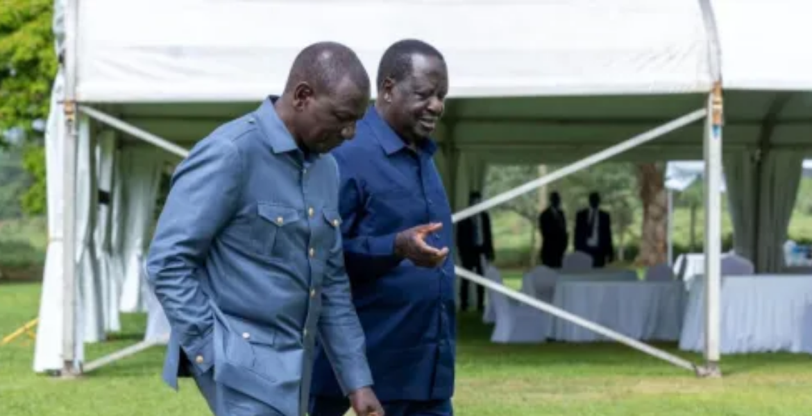 President William Ruto and Azimio Leader Raila Odinga Court Verdict Shakes Up Ruto-Raila Pact