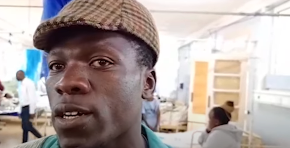 Kenyatta University (KU) Student Felix Onyango KU Bus Accident Survivor Recalls Moments Before Tragedy
