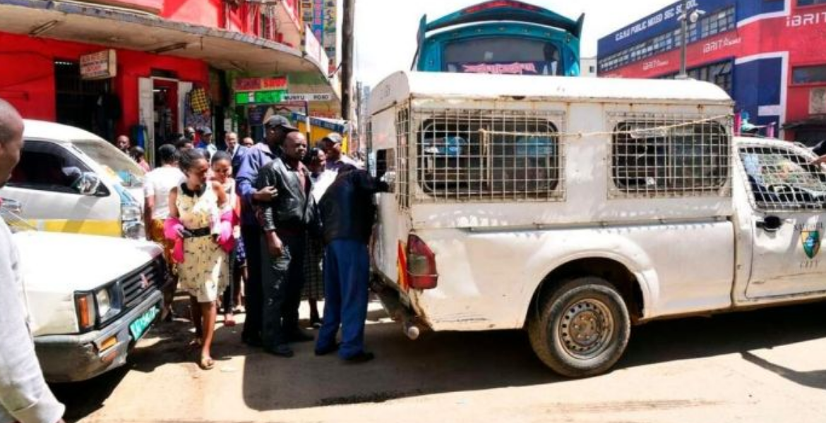Kanjo Sakaja Mandates Kanjos to Detain Kenyans Recording Raids