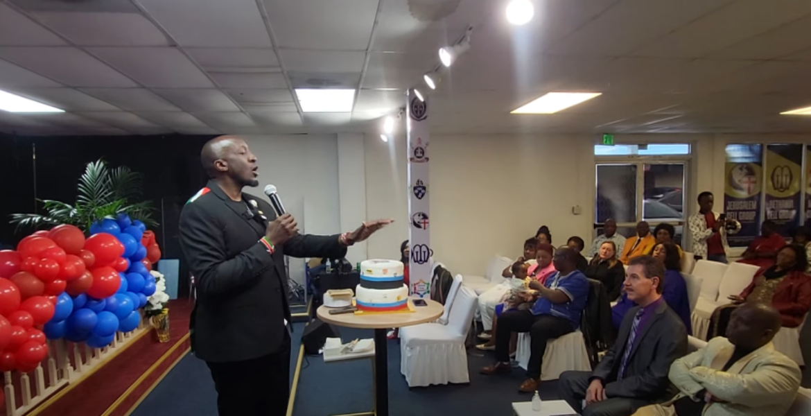 Ambassador Big Ted Ambassador Big Ted Calls for Financial Literacy and Community Empowerment Within Kenya's Diaspora